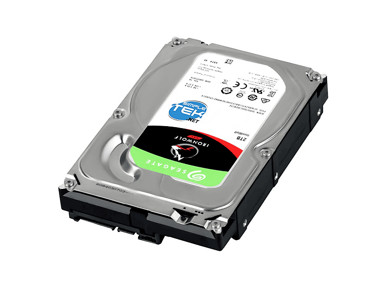 SEAGATE IronWolf ST2000VN003 SATA 6 Gbit/s 2 TB Dahili Hard Disk