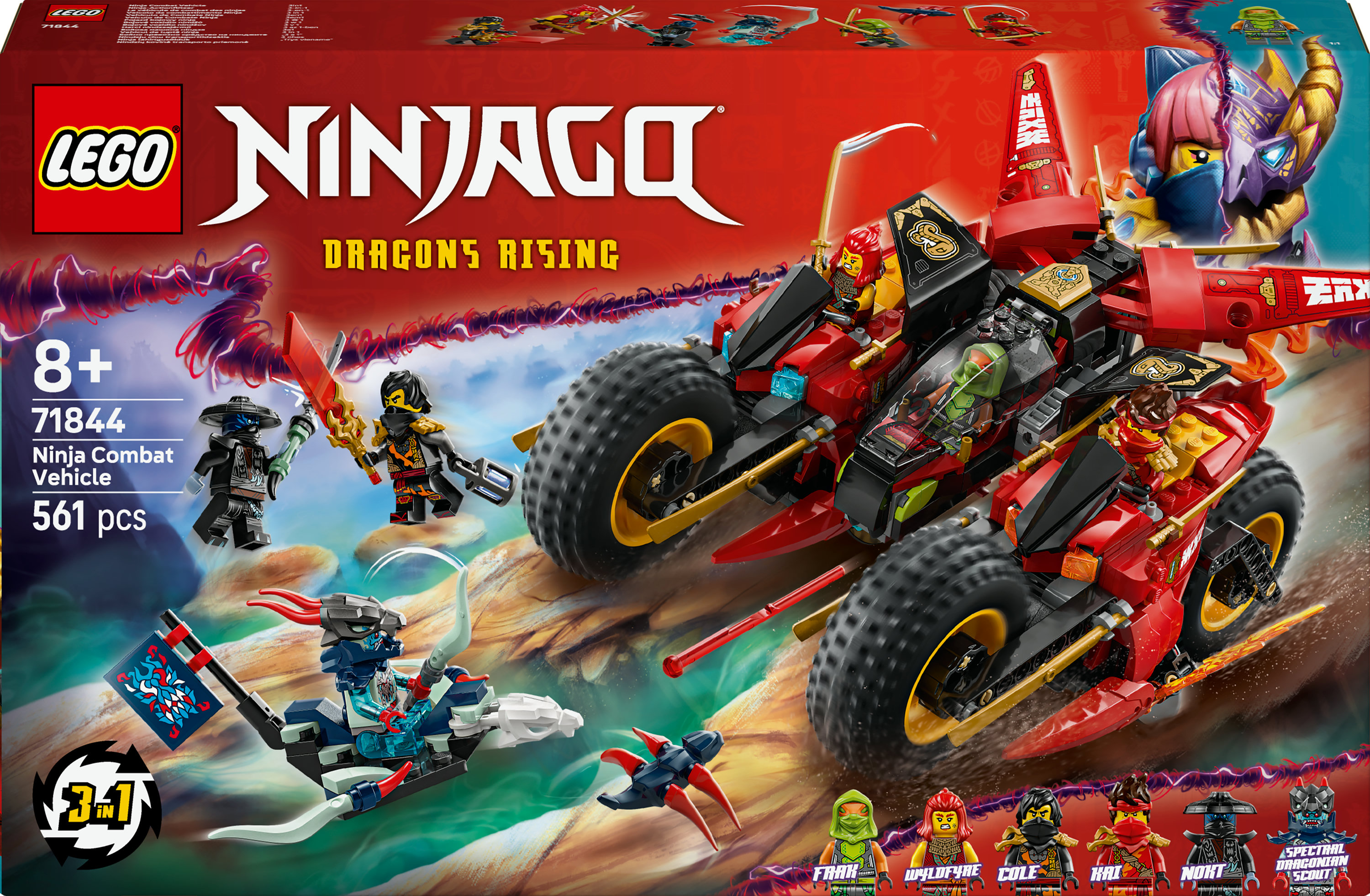 LEGO Ninjago Ninja Savaş Aracı 71844