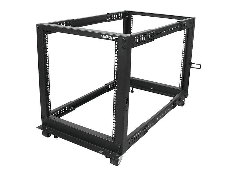 Rack | STARTECH.COM 4POSTRACK12U, , 604 mm x 638 mm x 1000 mm | MediaMarkt