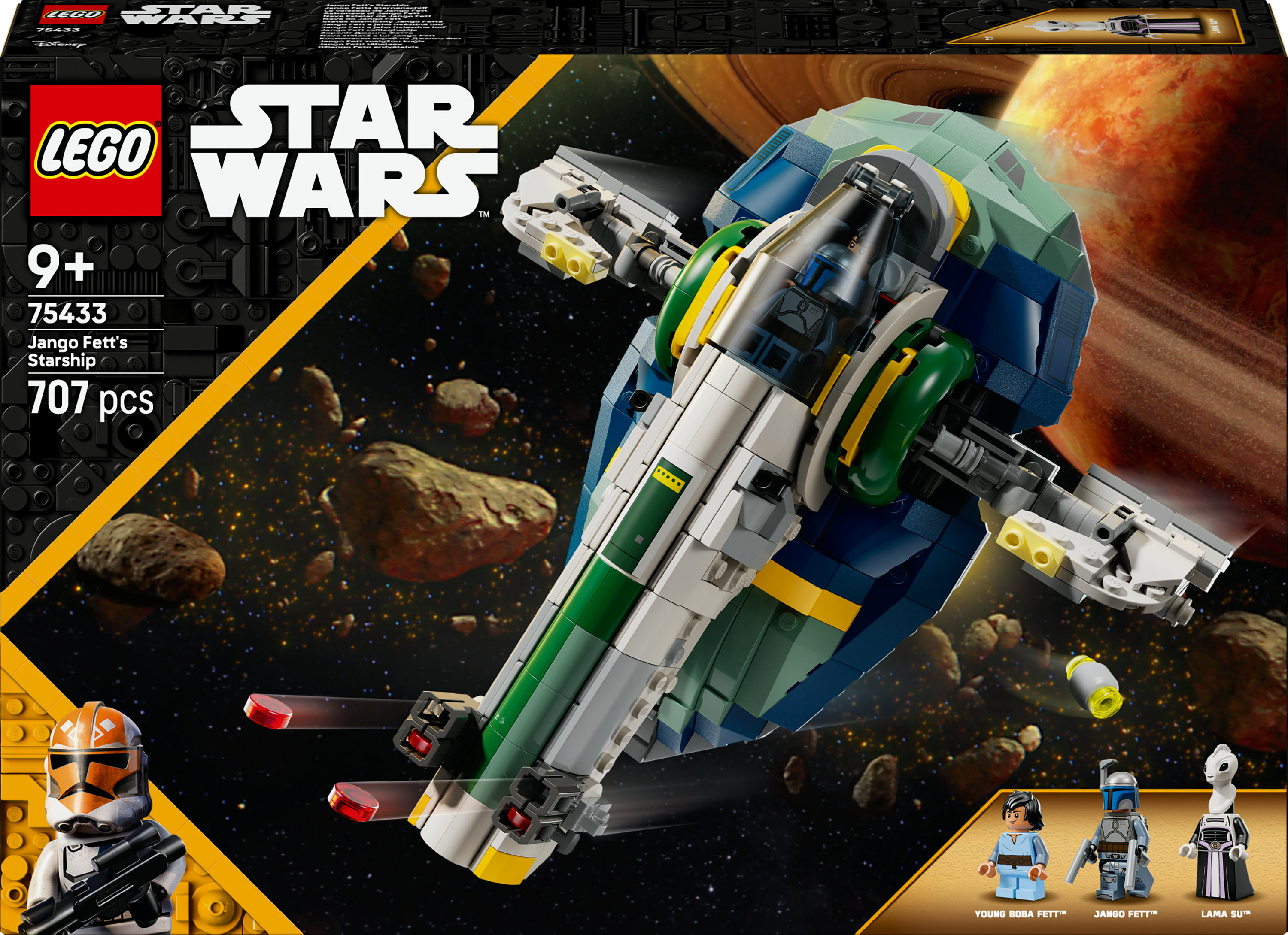 LEGO Star Wars Jango Fett'in Starship’i 75433
