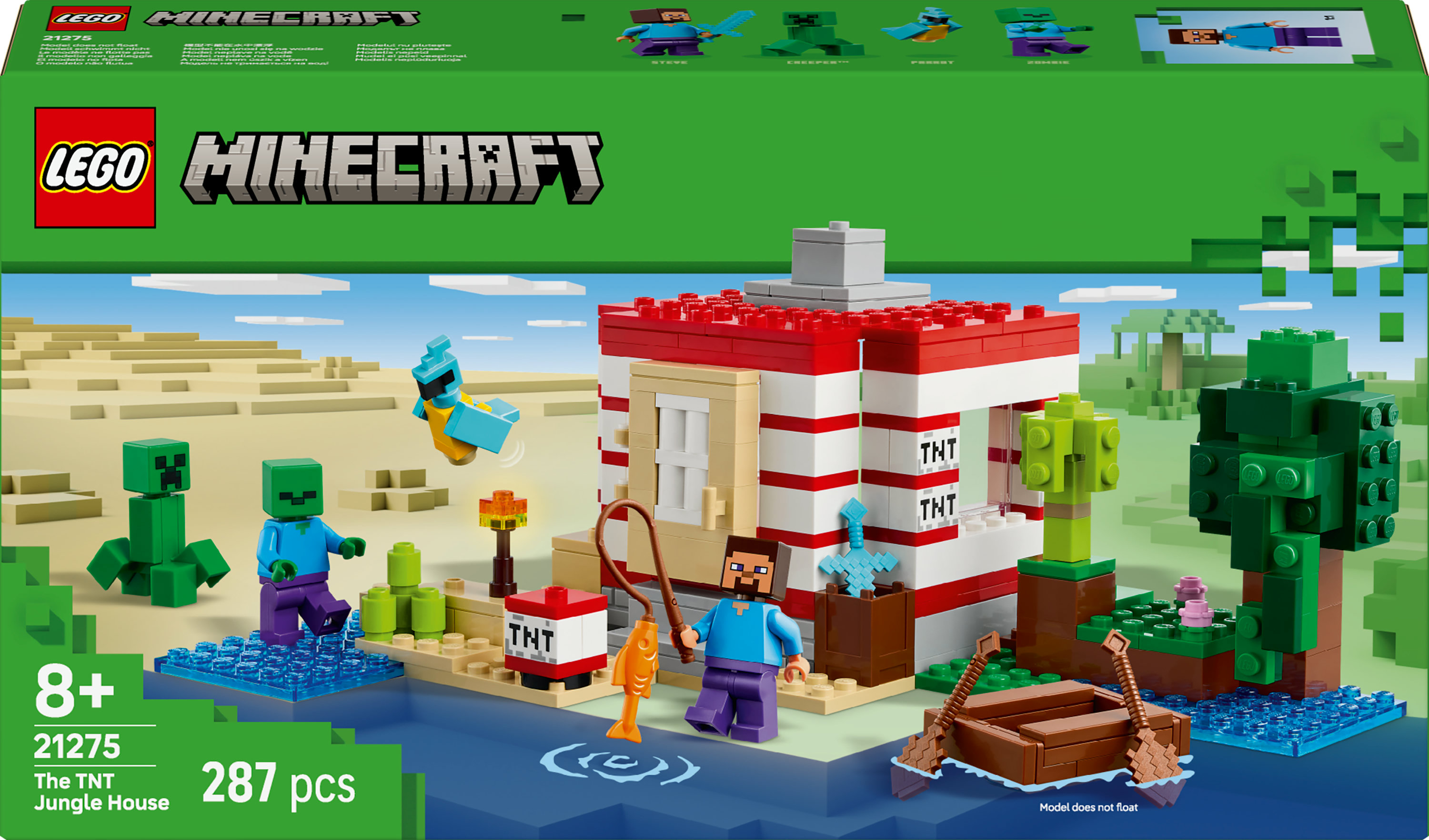 LEGO Minecraft® TNT Büyük Orman Evi 21275