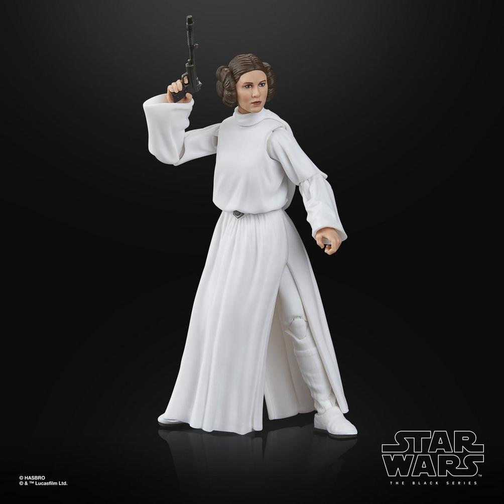 HASBRO Star Wars Black Series Princess Leia Organa (Star Wars: A New Hope) Aksiyon Figürü
