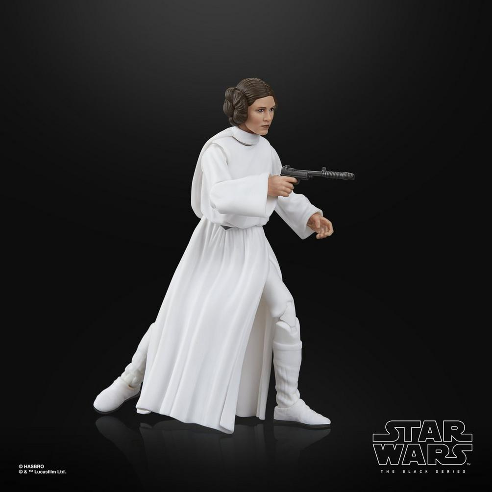 HASBRO Star Wars Black Series Princess Leia Organa (Star Wars: A New Hope) Aksiyon Figürü