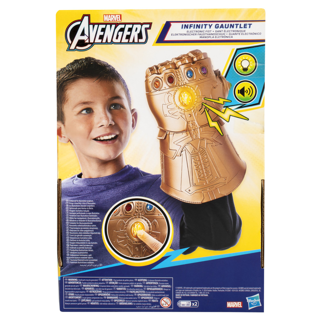 HASBRO Avengers Infinity Handschuh Spielzeugwaffe