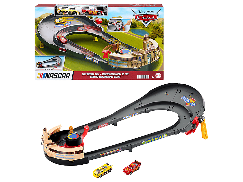 Samochodzik MATTEL Disney Pixar Cars HXJ33 Wielobarwny | MediaMarkt