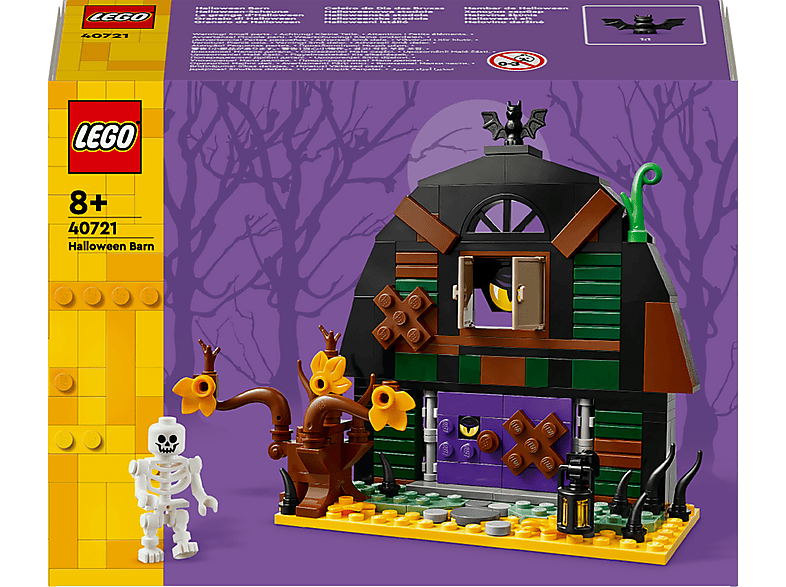LEGO Seasonal Cadılar Bayramı Ahırı 40721