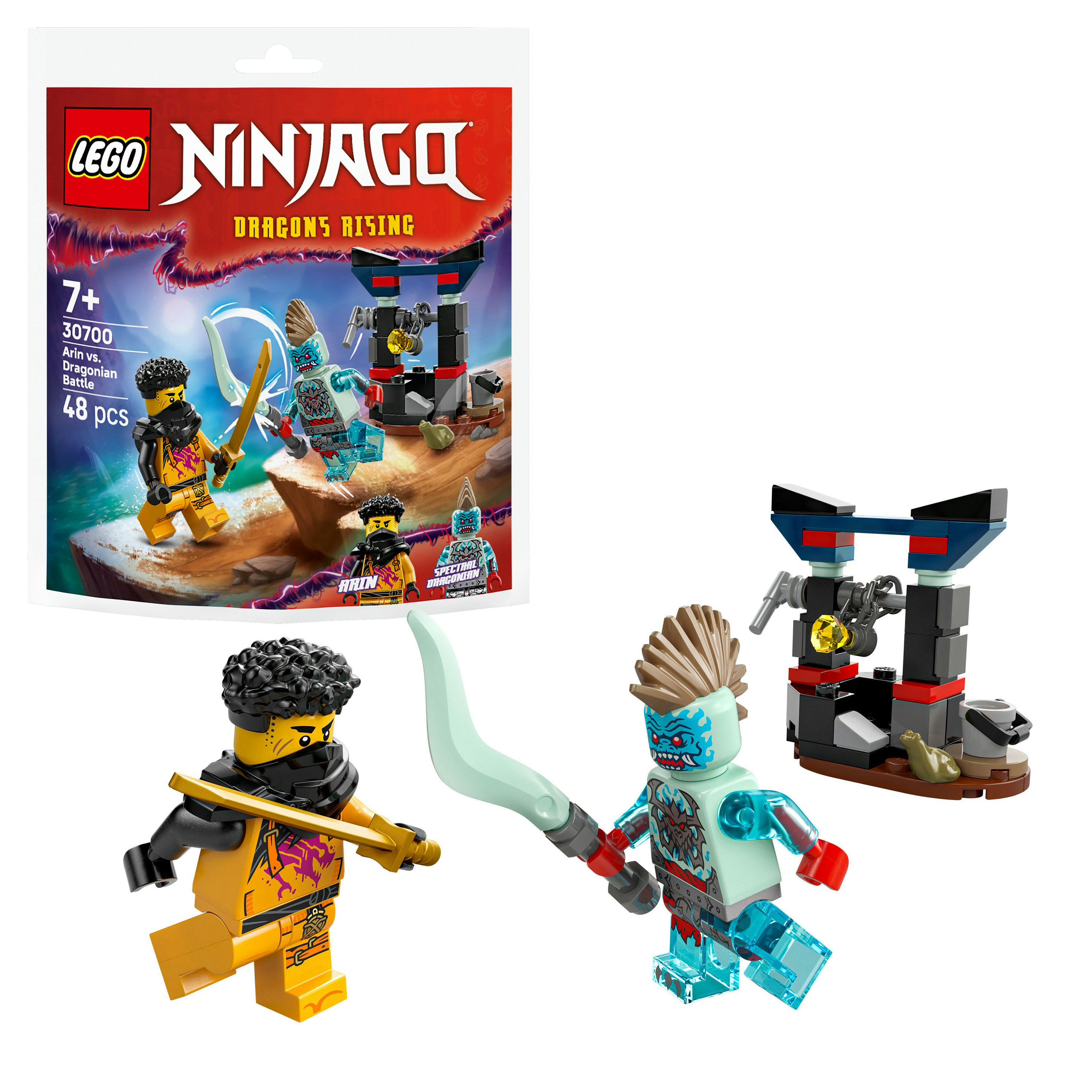 LEGO NINJAGO Arin ile Ejderinsan Savaşı 30700 Fiyat & Özellik