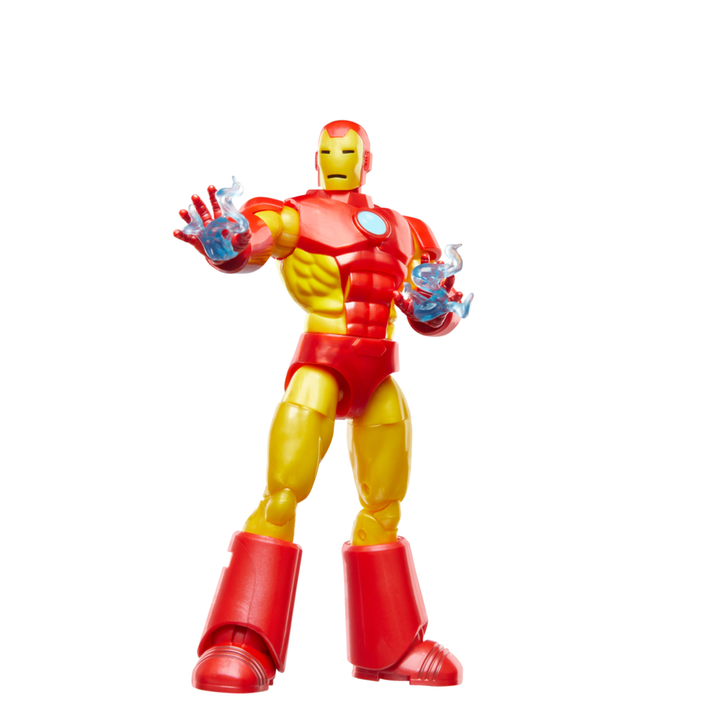 HASBRO Marvel Legends Iron Man (Model 09) Retro Comics Aksiyon Figürü