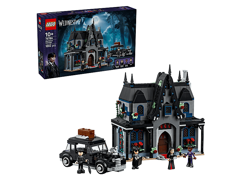 LEGO Wednesday Morticia'nın Evi 76786 Fiyat & Özellik | MediaMarkt