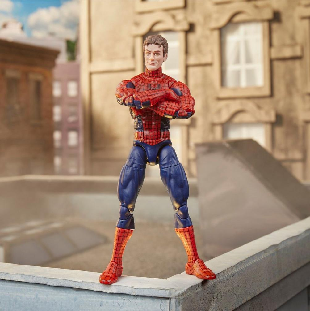 HASBRO Marvel Legends Maximum Series Spider-Man (Spider-Man Comic