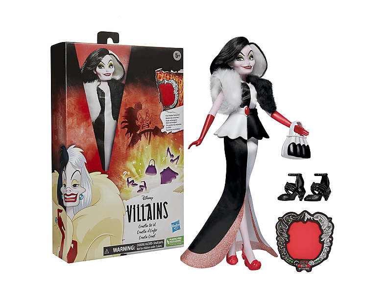 HASBRO Disney Villains Mannequin Puppe | MediaMarkt