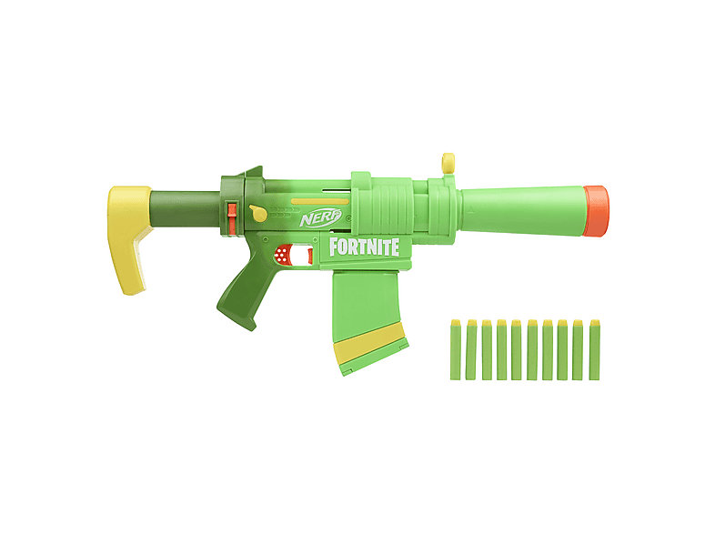 Lanza dardos | NERF NERF - SMG-Zesty de Nerf Fortnite, a partir de