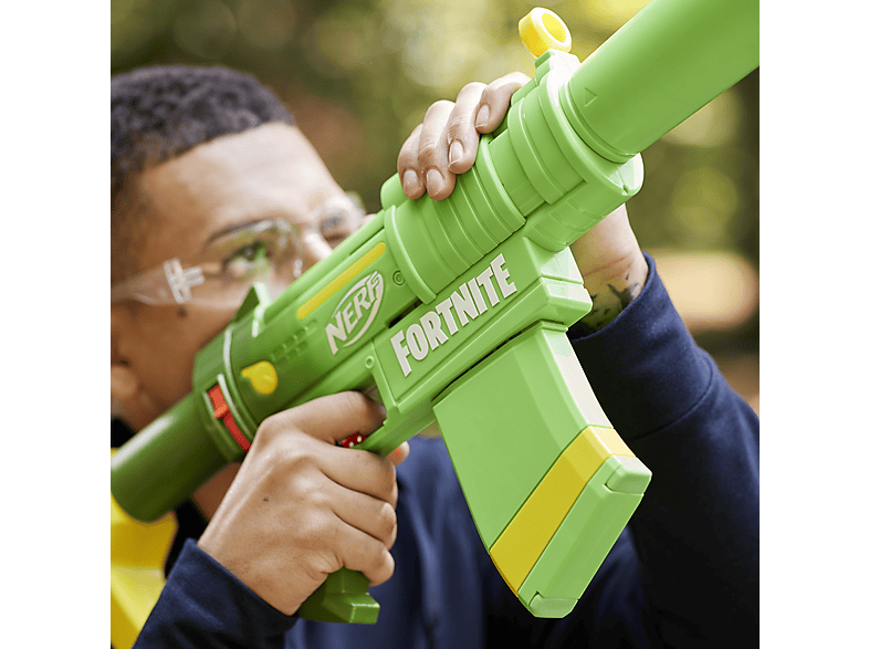Lanza dardos | NERF NERF - SMG-Zesty de Nerf Fortnite, a partir de