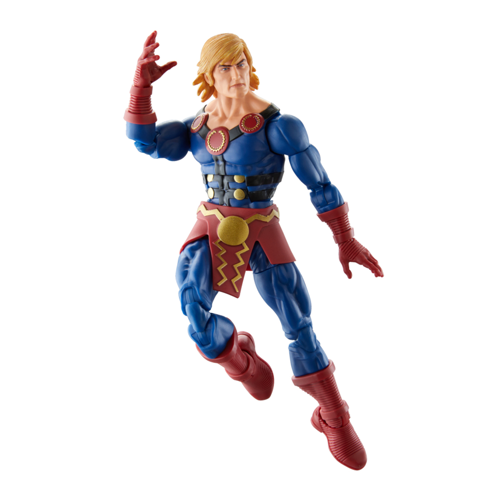 HASBRO Marvel Legends Ikaris (Comics) Aksiyon Figürü (Marvel's Zabu BAF)