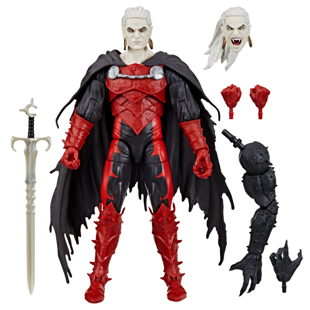 HASBRO Marvel Legends Strange Tales Marvel's Dracula Aksiyon Figürü (Blackheart BAF)
