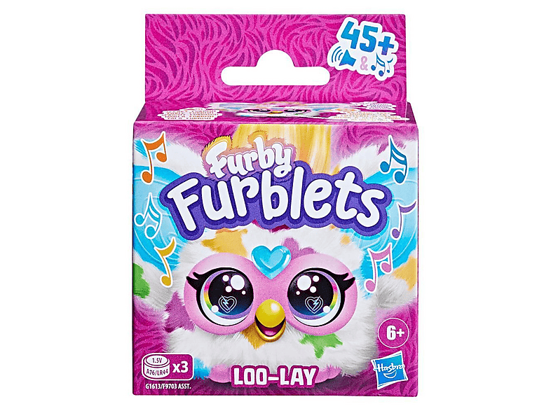 Juego de manualidades | HASBRO Furby Furblets, Loo-Lay, Multicolor