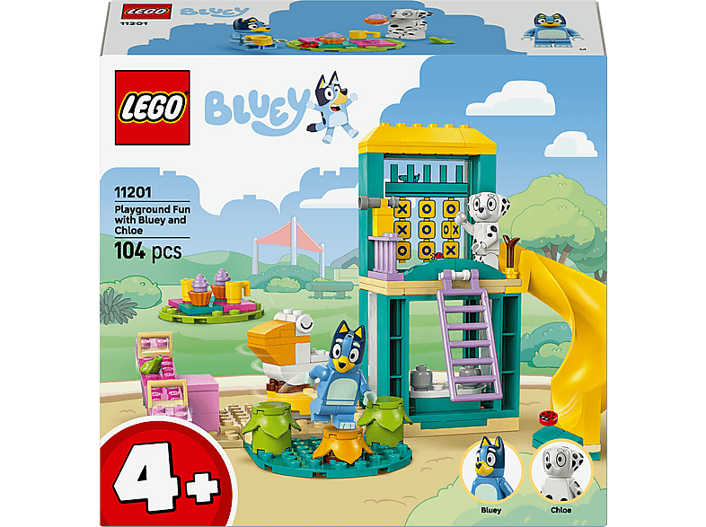 Klocki LEGO Playground Fun with Bluey and Chloe Wielobarwny | sprawdź ...