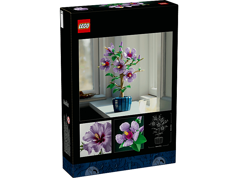 LEGO Botanicals Japon Gülü 10372 Fiyat & Özellik | MediaMarkt