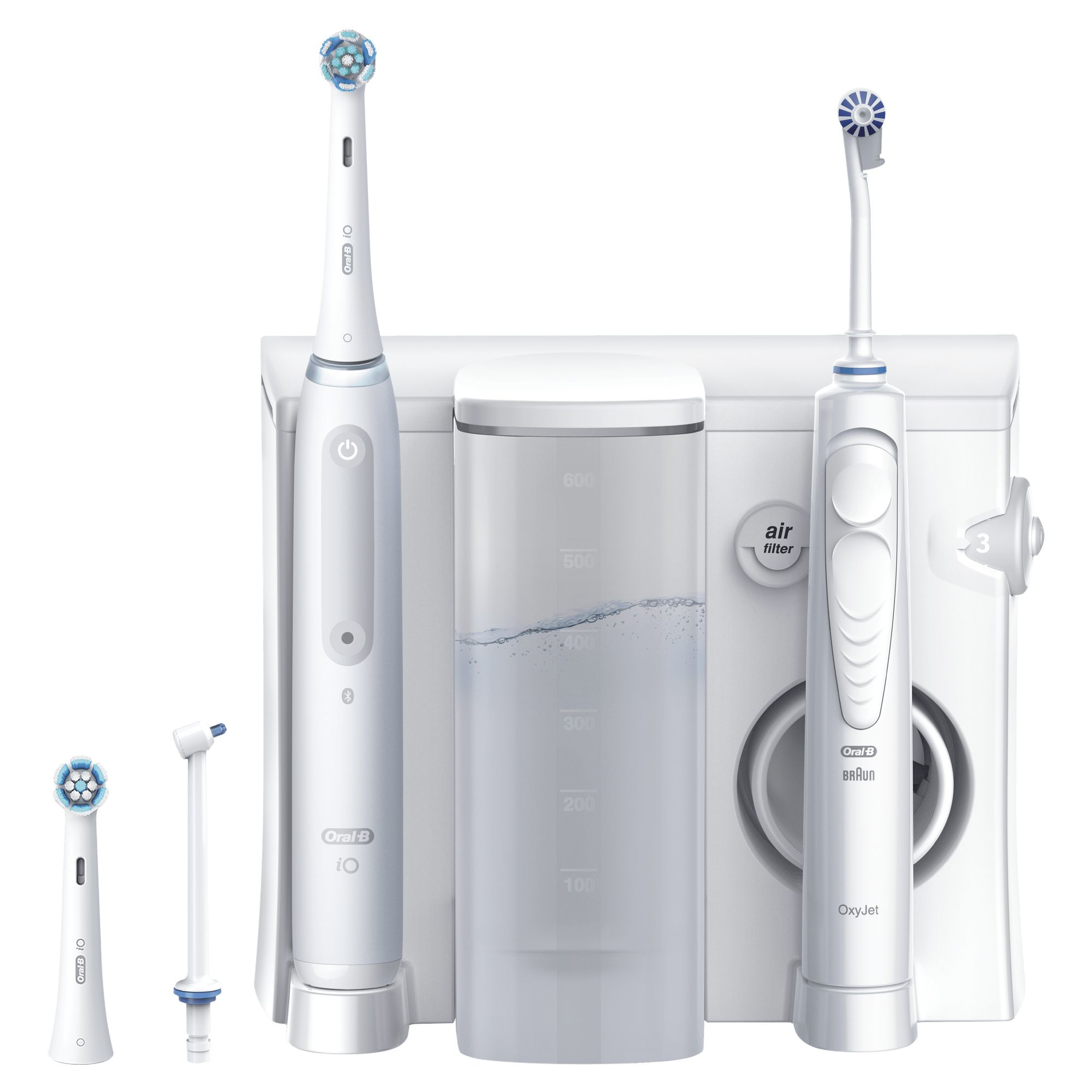 Centro de higiene dental ORAL-B 8006540841068, Oscilante Giratorio  (2D), Blanco