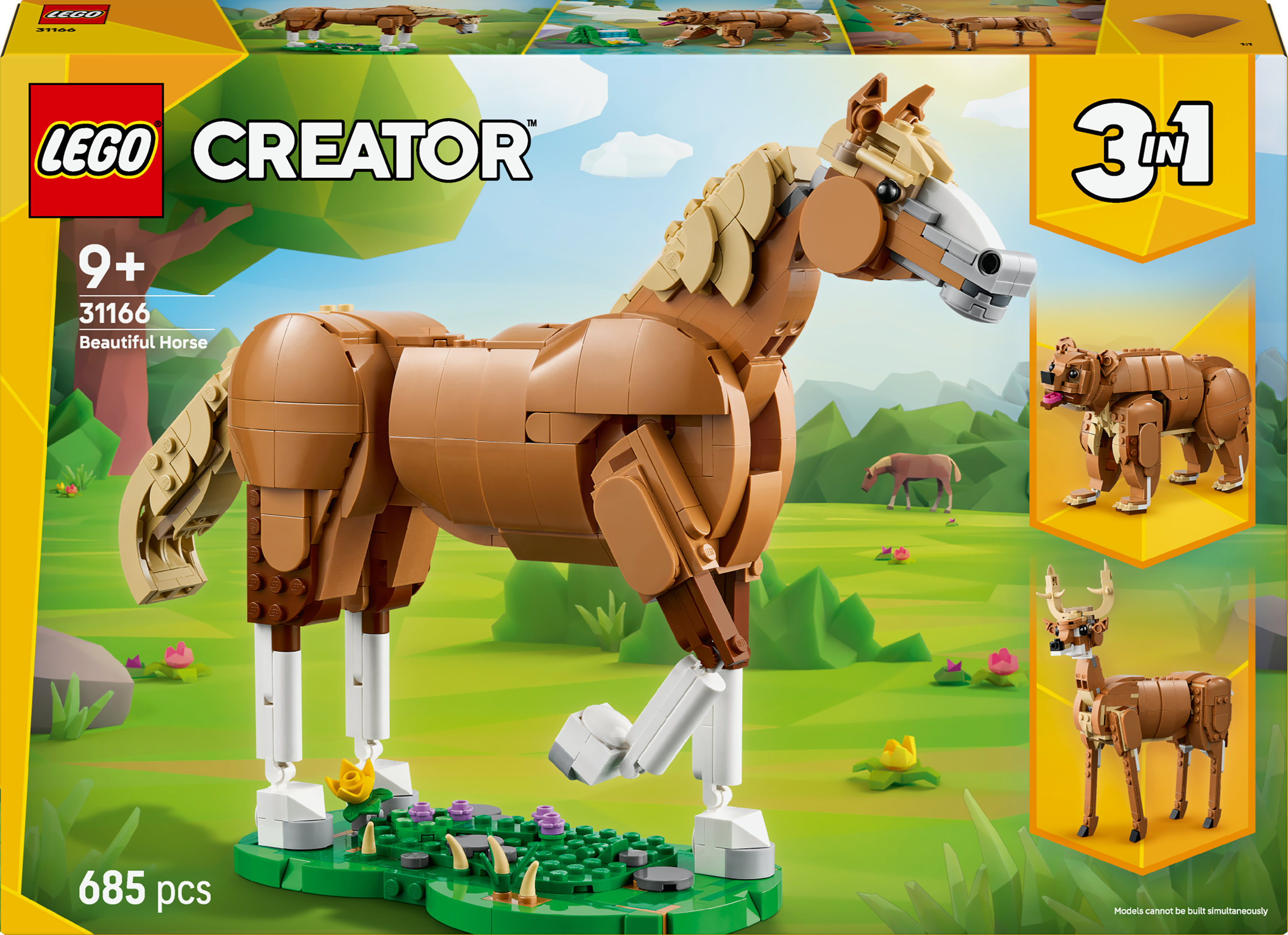 LEGO Creator Güzel At 31166