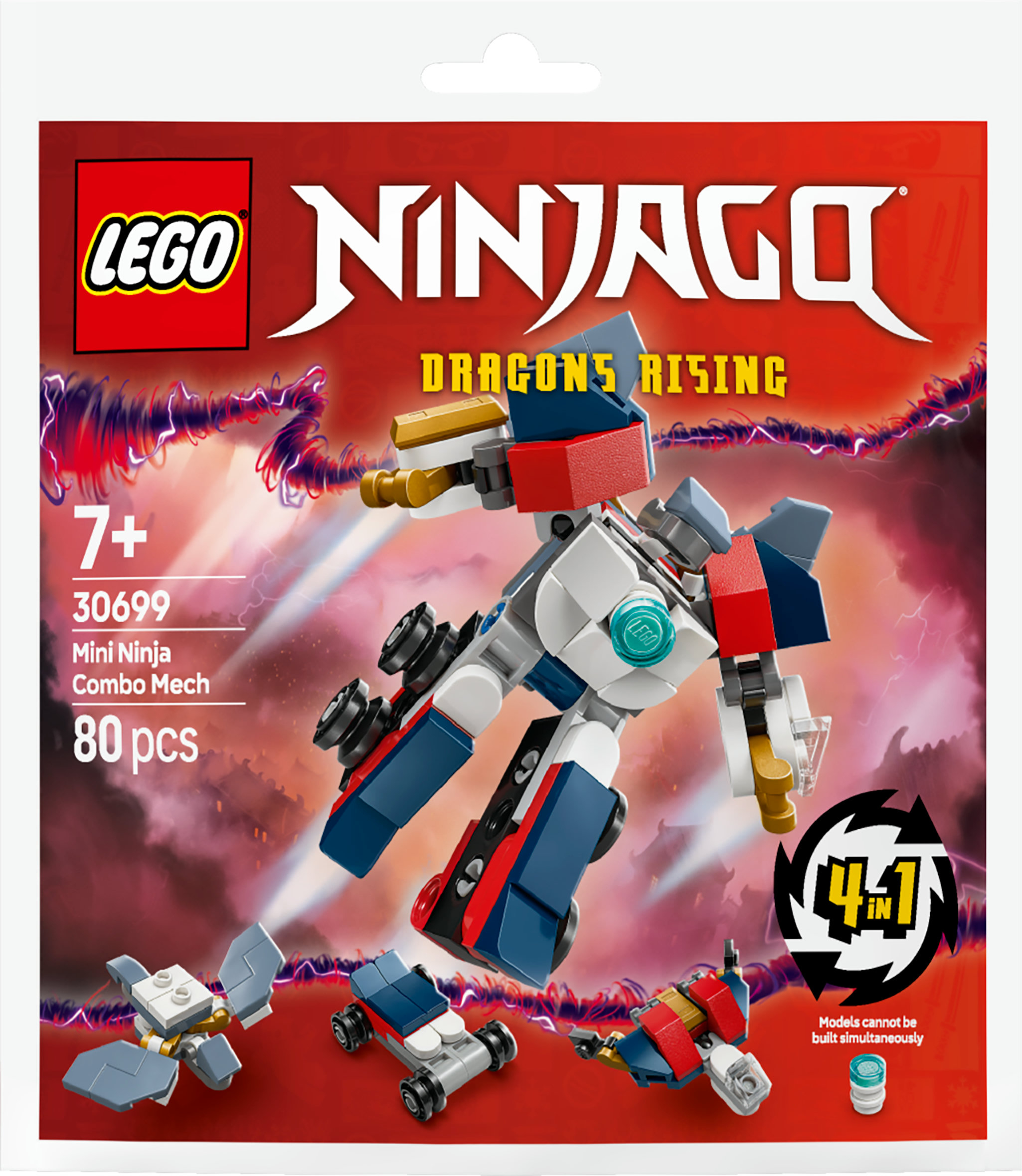 LEGO NINJAGO Mini Ninja Kombo Mech 30699