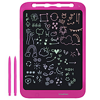MediaMarkt IMOSHION Kids LCD Drawing Tablet Set Tekentablet Roze aanbieding