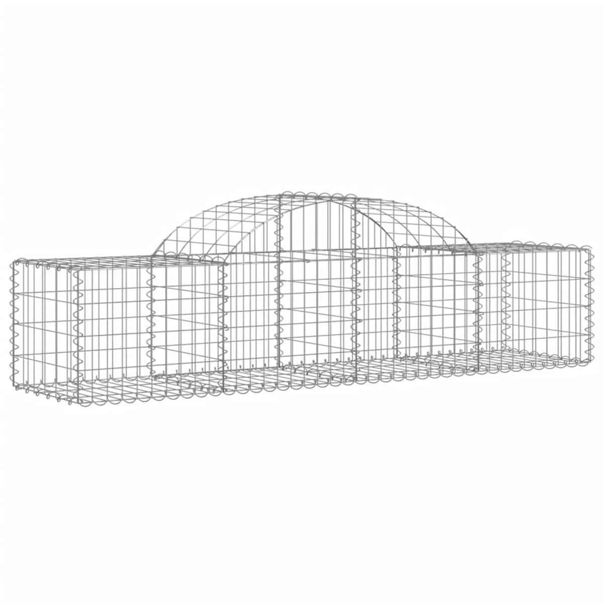 Ein Metalldrahtrahmen in Form eines Autos, von der Seite betrachtet. Der Rahmen ist leer, mit einem rechteckigen Körper und gewölbtem Dach.