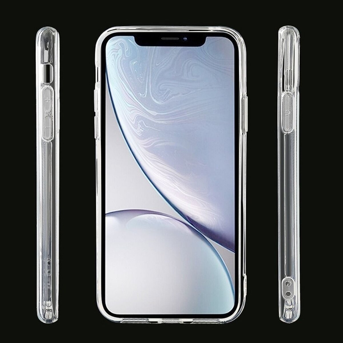 COFI Clear 2 mm Hlle, Backcover, Huawei, P30 Lite, Transparent | SATURN