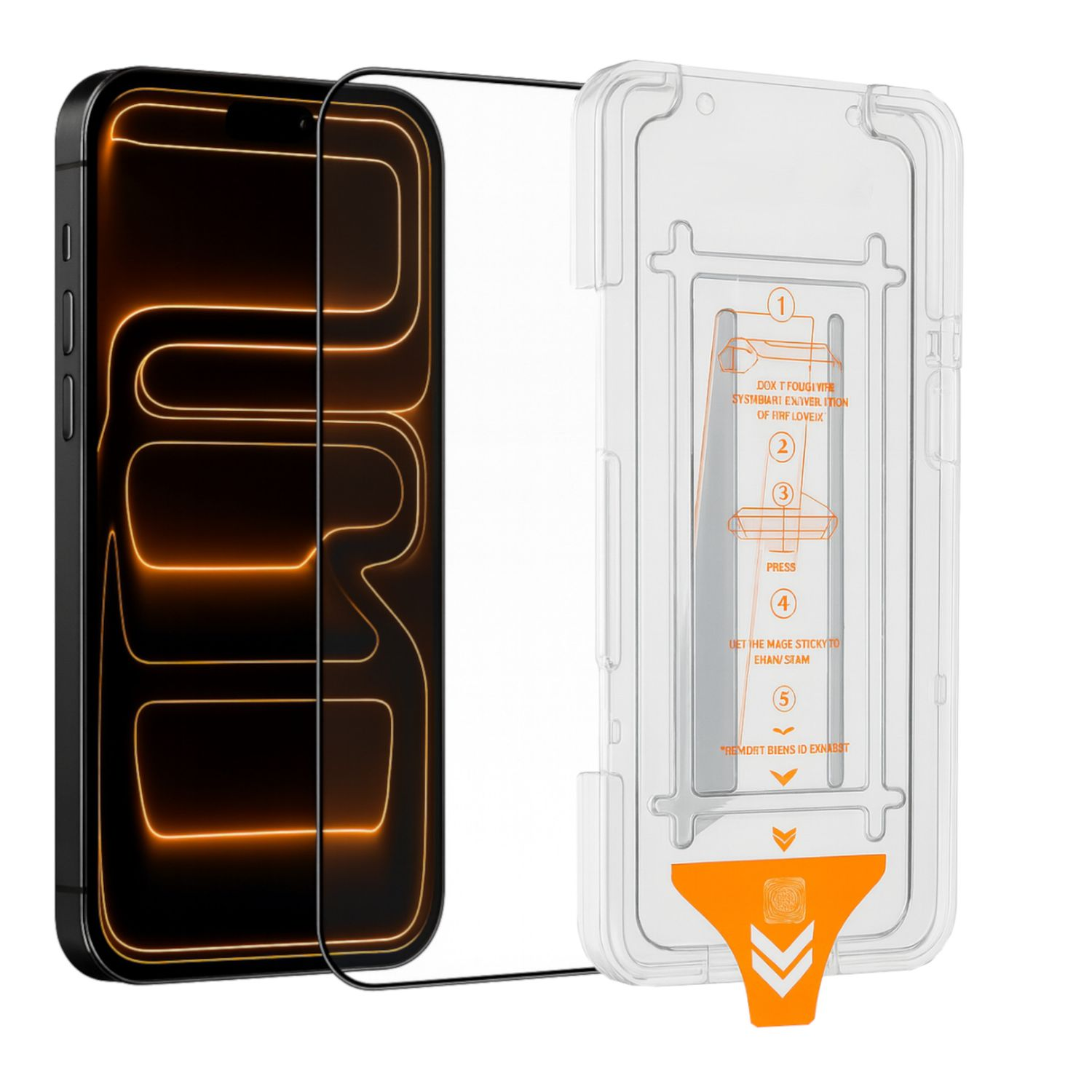 2 Pellicole In Vetro Flessibile Per Orange Dive 73 – Durezza 9H, Antigraffio, Trasparente – Protezione Schermo Ultrasottile - 2