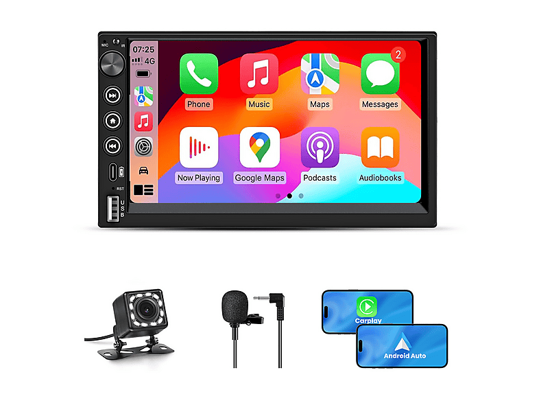 Doppel Din Carplay