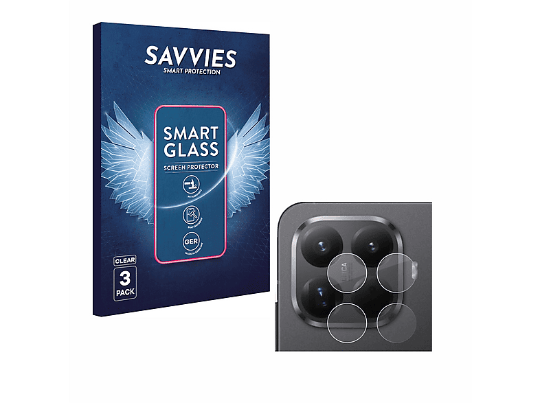Smartect Schutzglas [3 Stück] Für Huawei P Smart 2019 – 9H Härte, Blasenfrei, Kratzfest