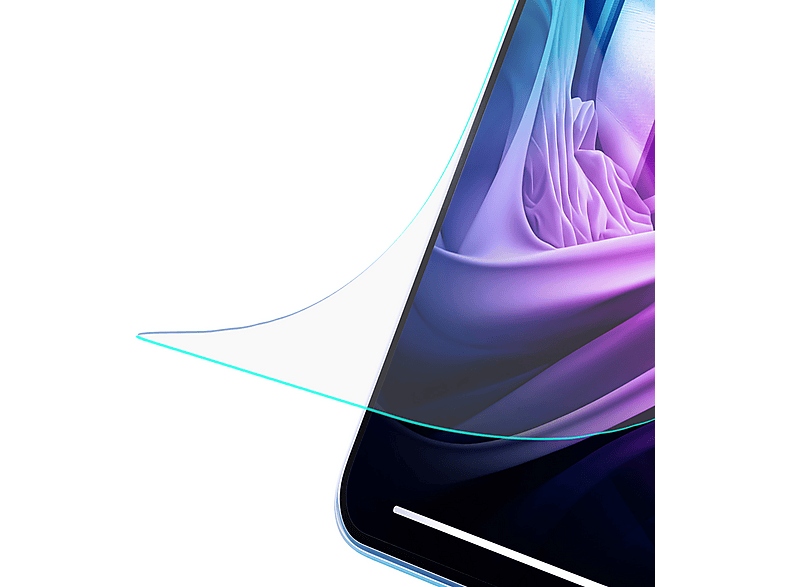 Dipos I 3X Pellicola Protettiva Per Oppo F9 PRO - Rivestimento Display 100% Curvo, Antiurto, Made In Germany - 2