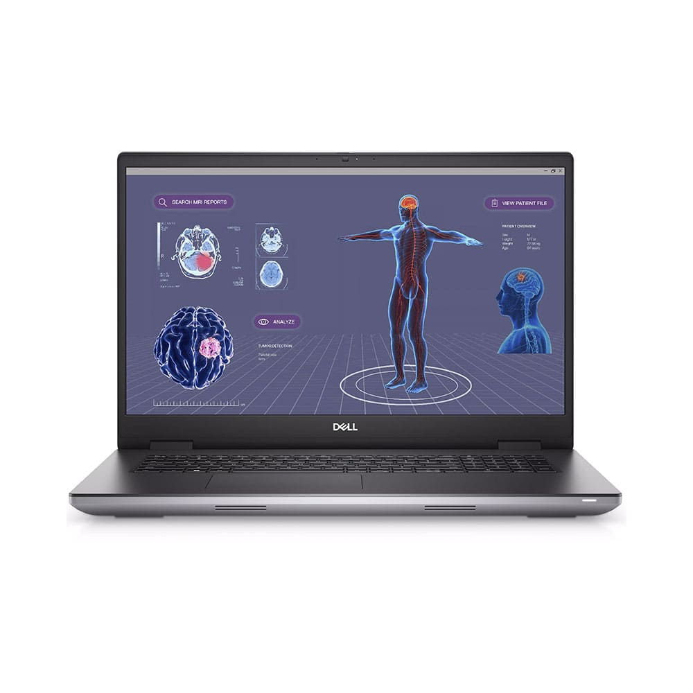 DELL Precision M7780 i9-13950HX 64 GB RAM 1 TB SSD 17 inç Windows 11 Pro Laptop Gri