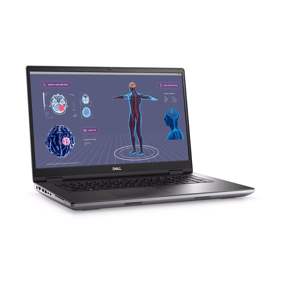 DELL Precision M7780 i9-13950HX 64 GB RAM 1 TB SSD 17 inç Windows 11 Pro Laptop Gri