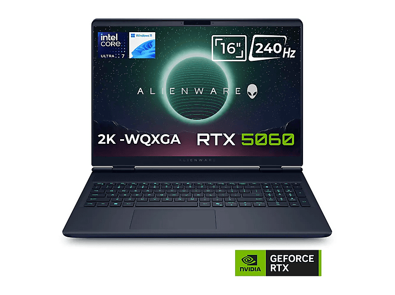 DELL Alienware 16X AC16251 240Hz Ultra 7 255HX 16 GB RAM 1 TB SSD