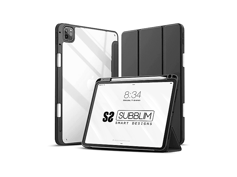 Funda Tablet | SUBBLIM Tablet Clear Shock Case Ipad Pro 12,9