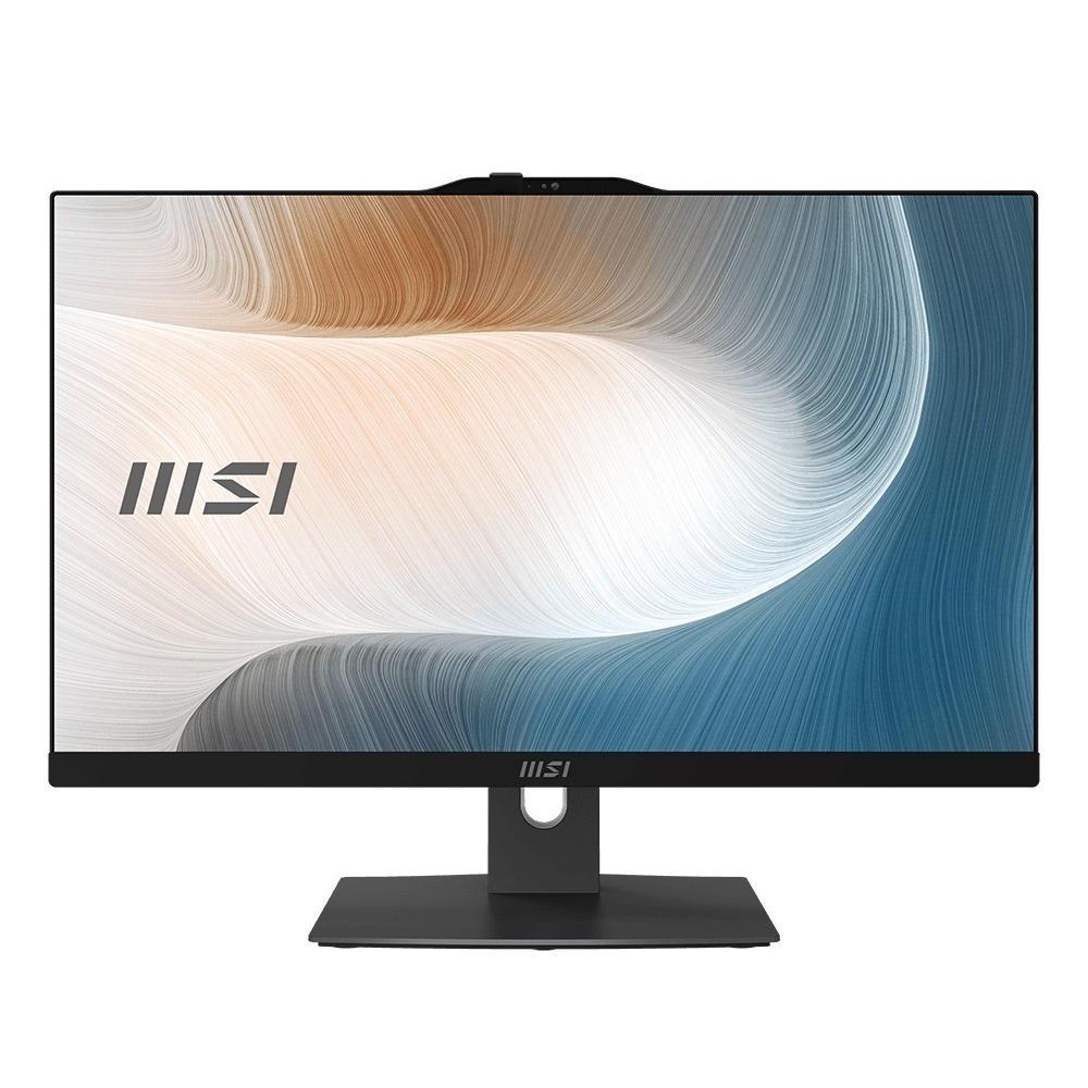 MSI Modern AM242P 12M-1694TR FHD i5-1235U 8 GB 512 GB 23,8 inç Windows 11 Home All In One Bilgisayar Siyah