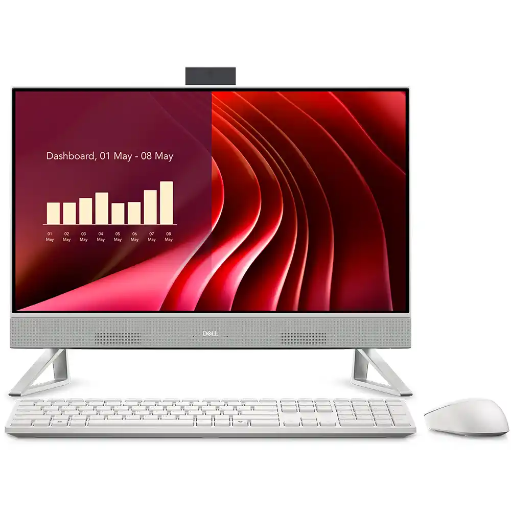 DELL 24 EC24250 FHD Intel Core I5-1334U 16 GB 512 GB 23,8 inç Ubuntu All in One Bilgisayar Diğer