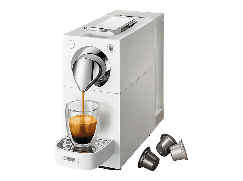 CREMESSO Una Automatic Kapselmaschine Pure White