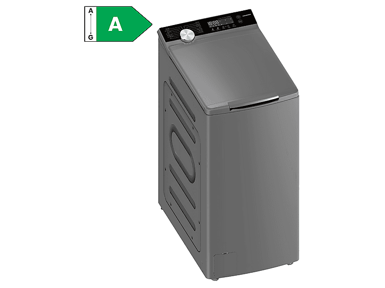 HEINNER HWM-TL8013IVKSA+++ Waschmaschine (8 kg, 1300 U/Min., A)