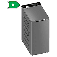 MediaMarkt HEINNER HWM-TL8013IVKSA++ Wasmachine - Bovenlader - 8 kg - 1300 rpm - 78 dB(A) aanbieding