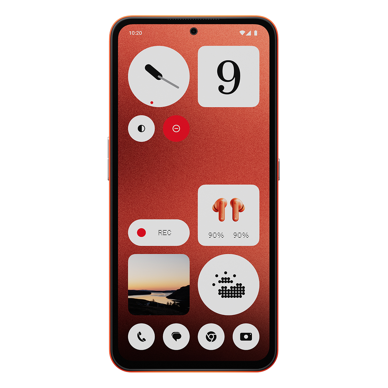 CMF BY NOTHING Phone 1 128 GB Orange Dual SIM | MediaMarkt