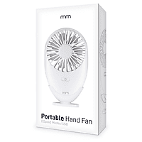 MediaMarkt mikamax Handventilator Ventilator Wit aanbieding