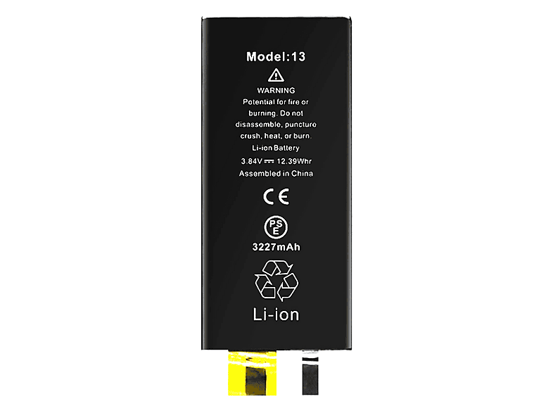 CLAPPIO 3227mAh BMS-IP13 Li-ion Akkus, 3227 mAh | MediaMarkt