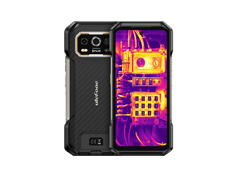 Smartfon ULEFONE Armor 27T Pro 5G 12 GB/ 256 GB Czarny | MediaMarkt