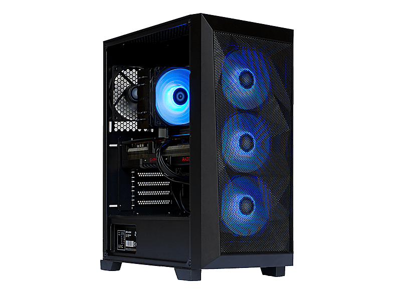 PETA AMD Ryzen 9 5900X Game PC/ Streaming computer | AMD Ryzen™ 9 - 16 ...