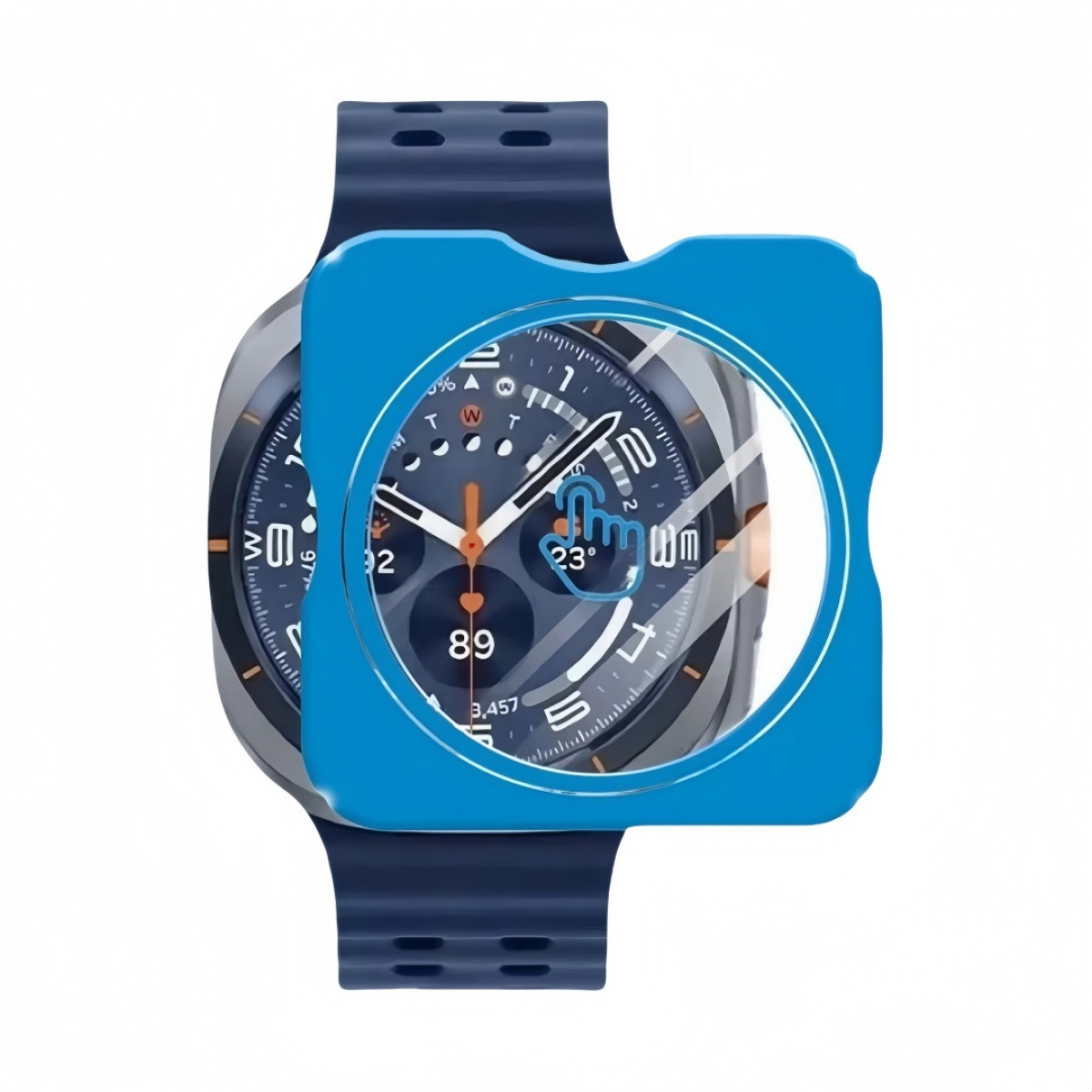PELLICOLA PROTETTIVA INF Protezione Schermo In Vetro Temperato Per Samsung Watch 164849768