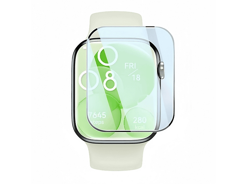 6x Proteggi Schermo per LIGE Smartwatch 1.6 Pellicola Protettiva