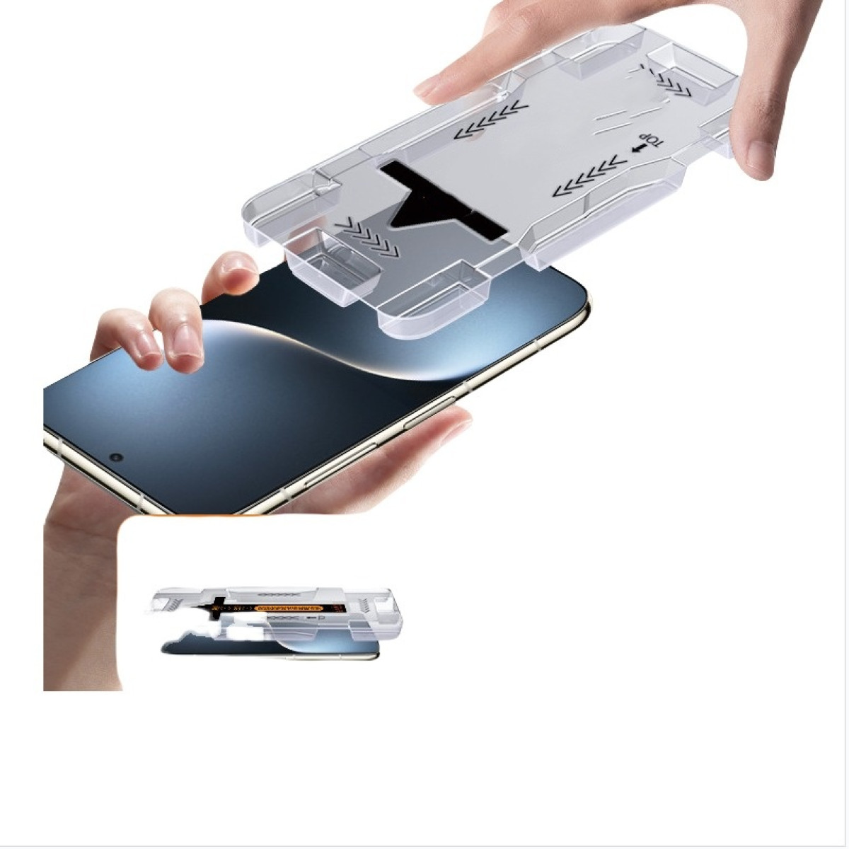 Protettiva Schermo Antispia Tpu 2 Pezzi TPU Privacy Pellicola Protettiva Per SHuawei Pura 70 Pro 5G 2 Pezzi Pellicola Huawei