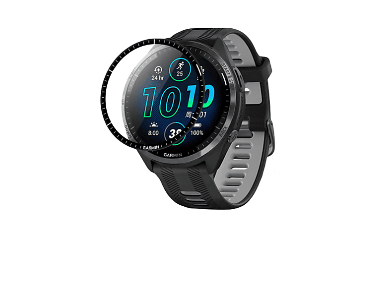 Pellicola protettiva per lo schermo INF Proteggi schermo morbido per Garmin Forerunner 965 Trasparente, vetro temperato